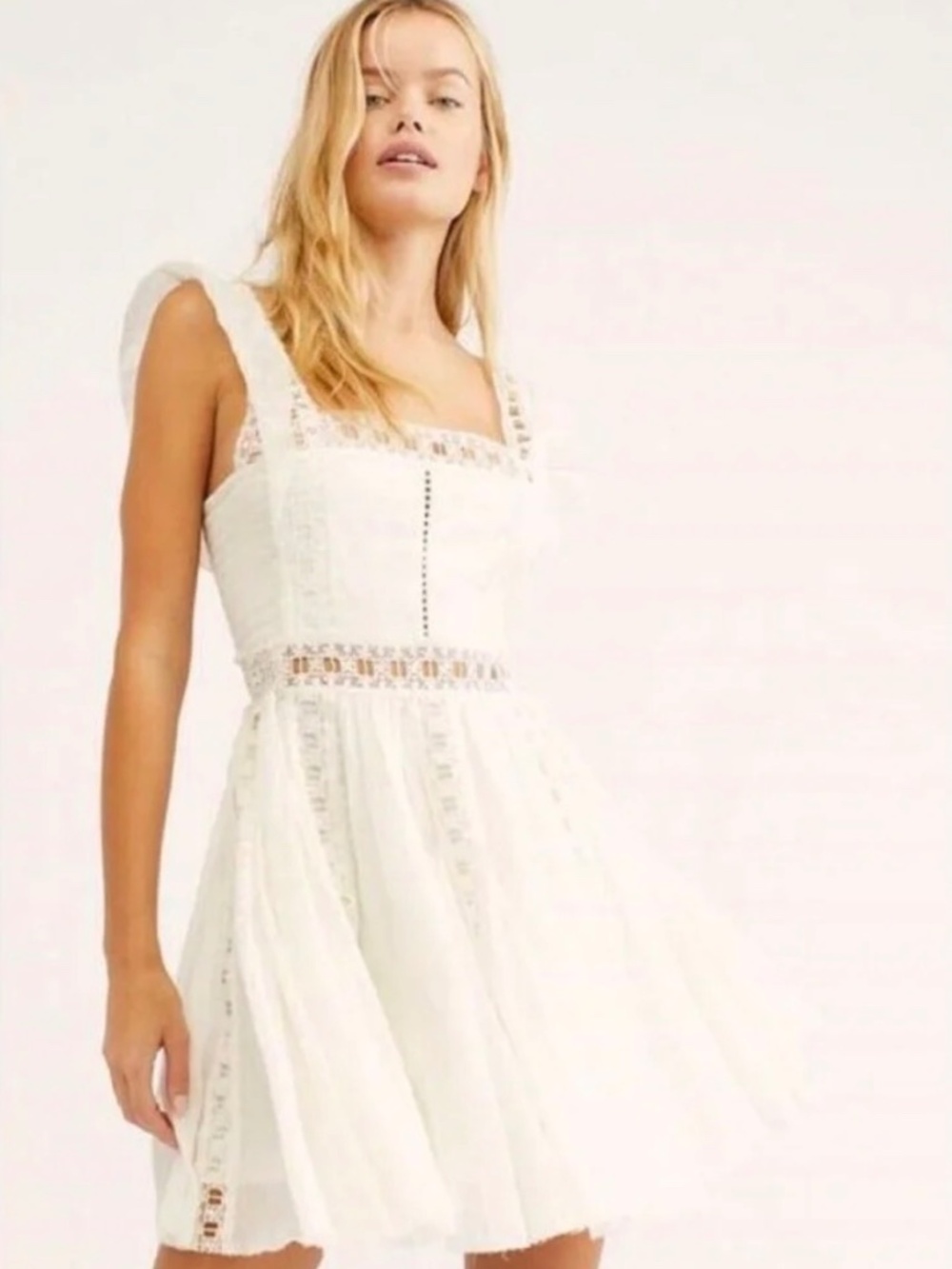 FP One Verona Dress - White - S